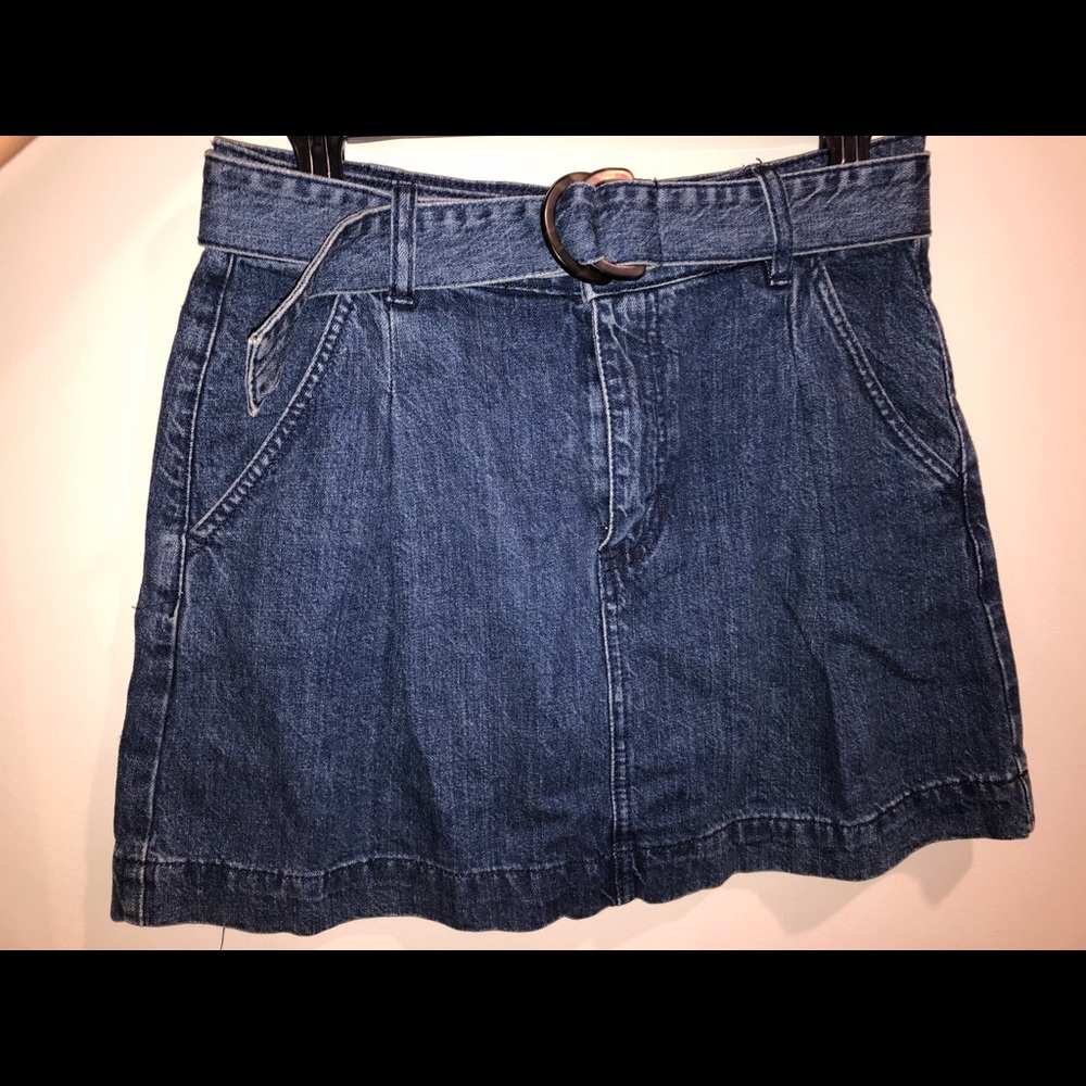 Free People Denim Skirt
